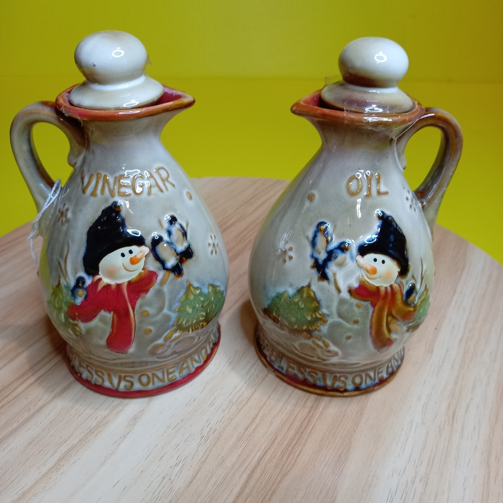 Vinegar & Oil